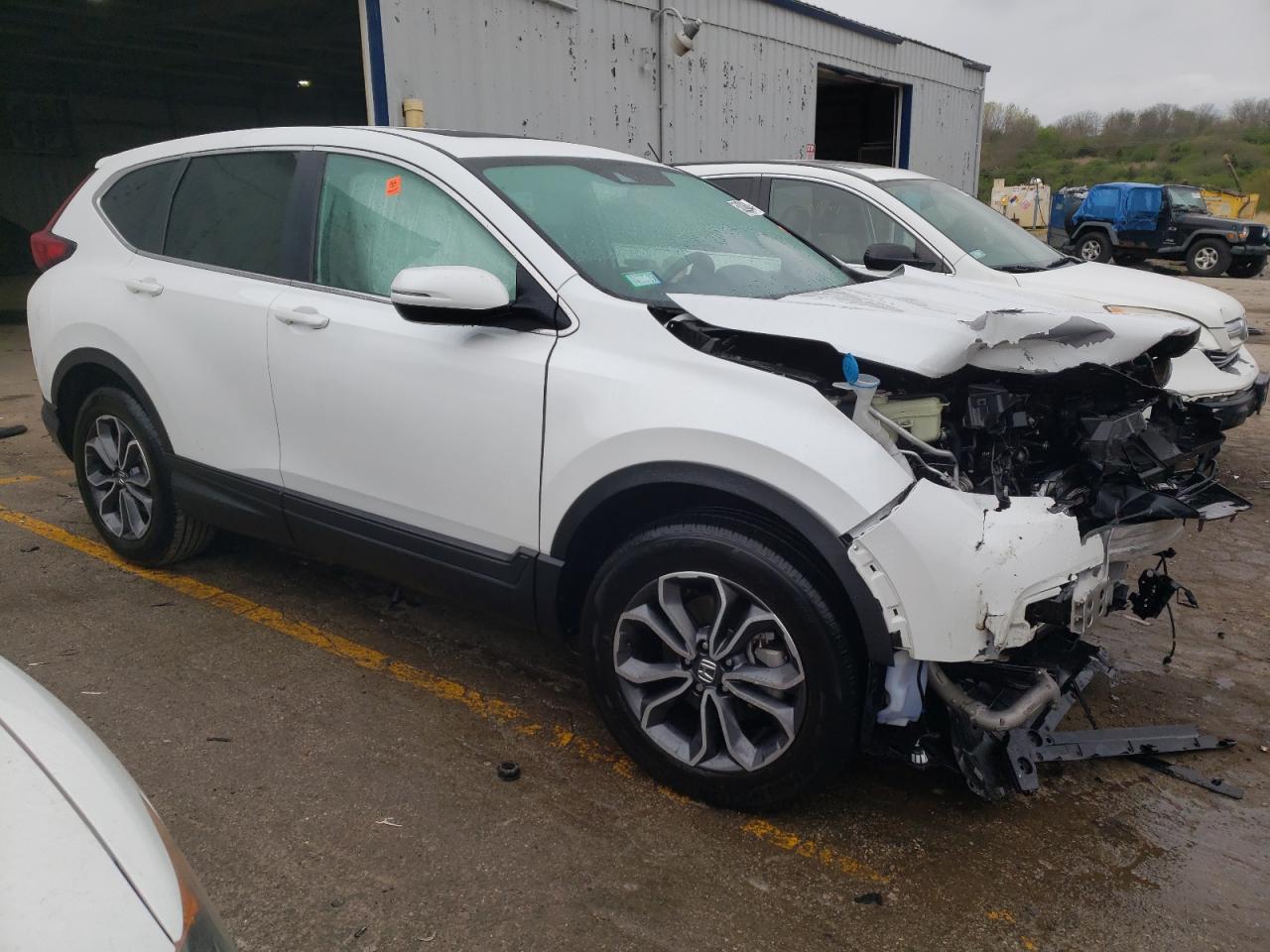 2022 HONDA CR-V EX VIN:2HKRW2H53NH626833