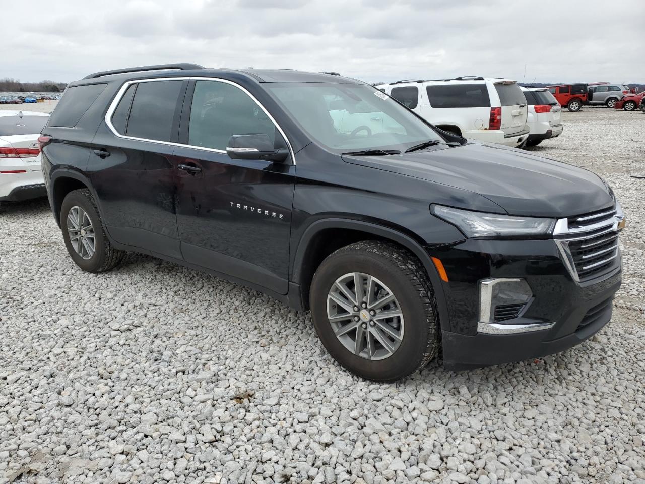 2023 CHEVROLET TRAVERSE LT VIN:1GNEVGKW3PJ309877