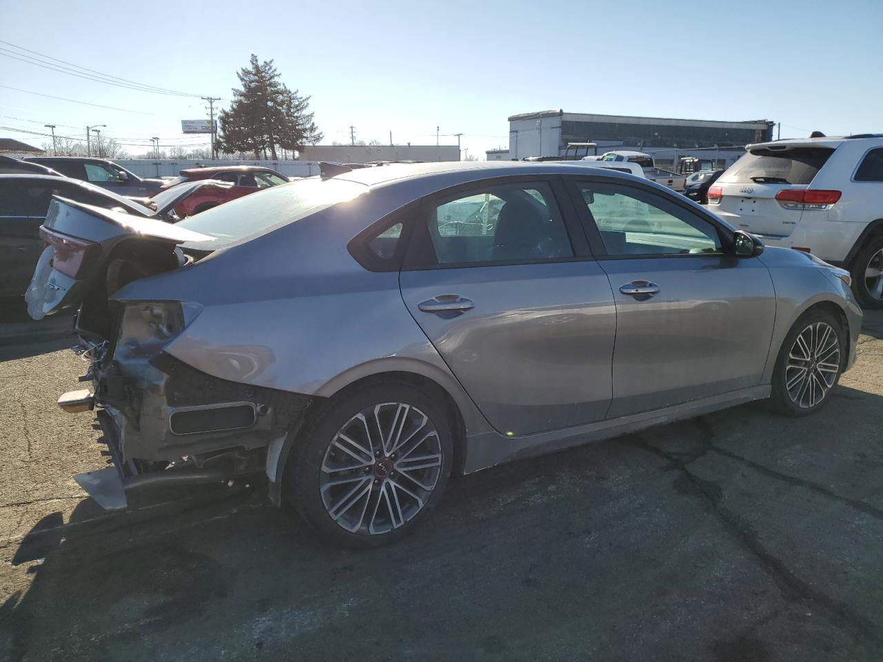 2023 KIA FORTE GT VIN:3KPF44ACXPE531626