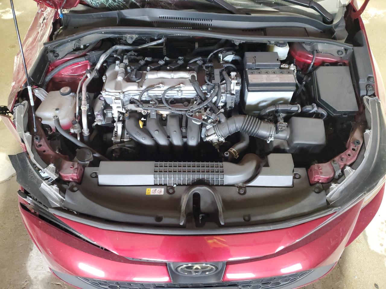 2022 TOYOTA COROLLA LE VIN:5YFEPMAE5NP314128