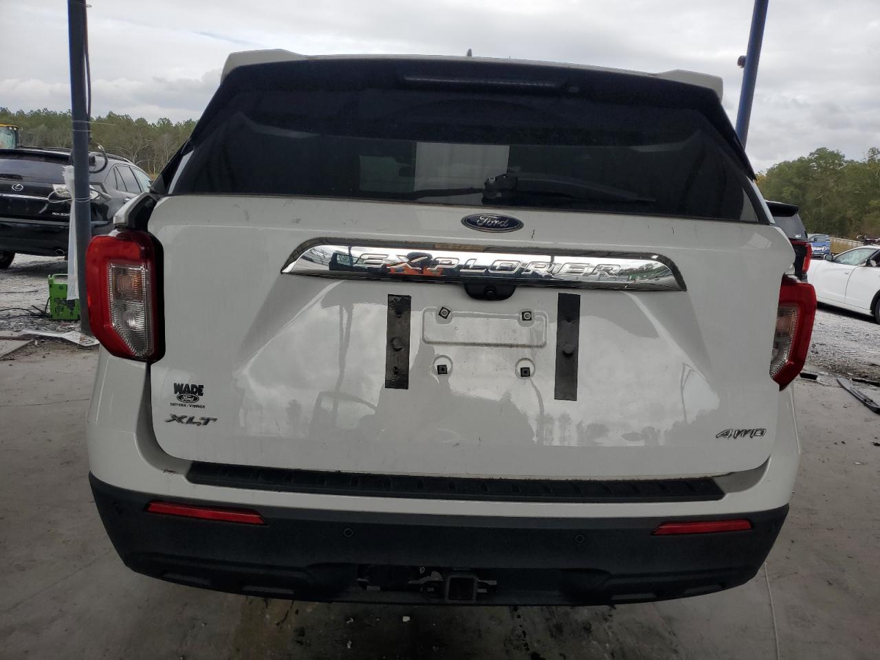 2022 FORD EXPLORER XLT VIN:1FMSK8DH2NGB03092