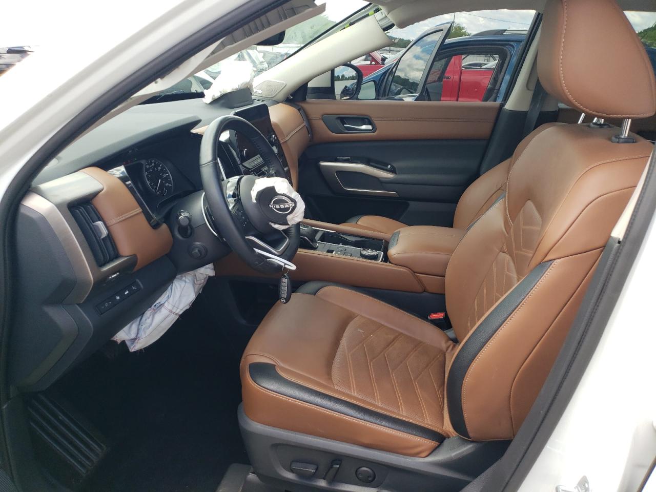 2022 NISSAN PATHFINDER PLATINUM VIN:5N1DR3DK5NC265776
