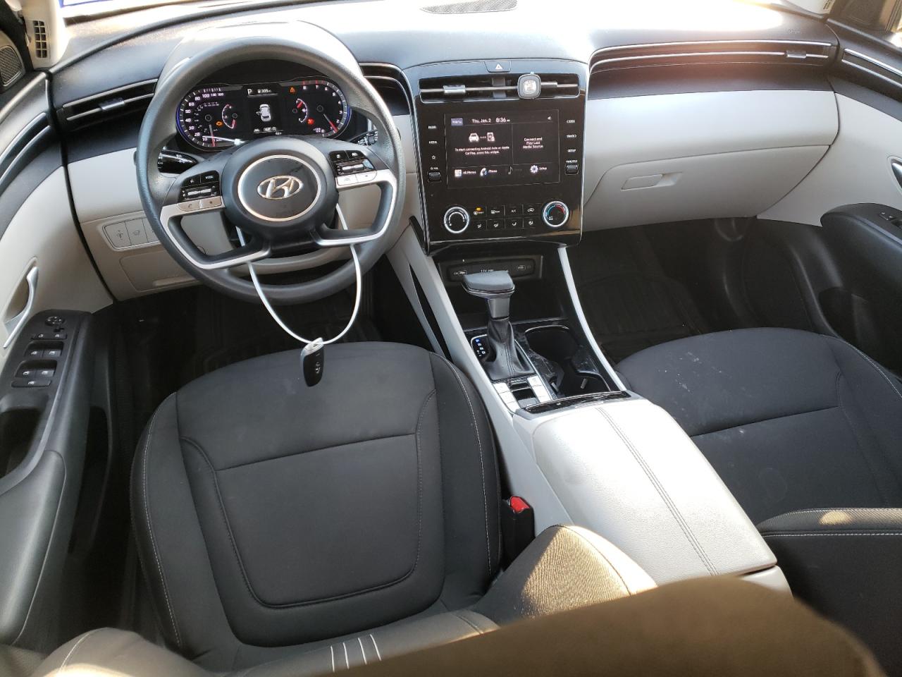 2023 HYUNDAI TUCSON SEL VIN:5NMJB3AE1PH260220