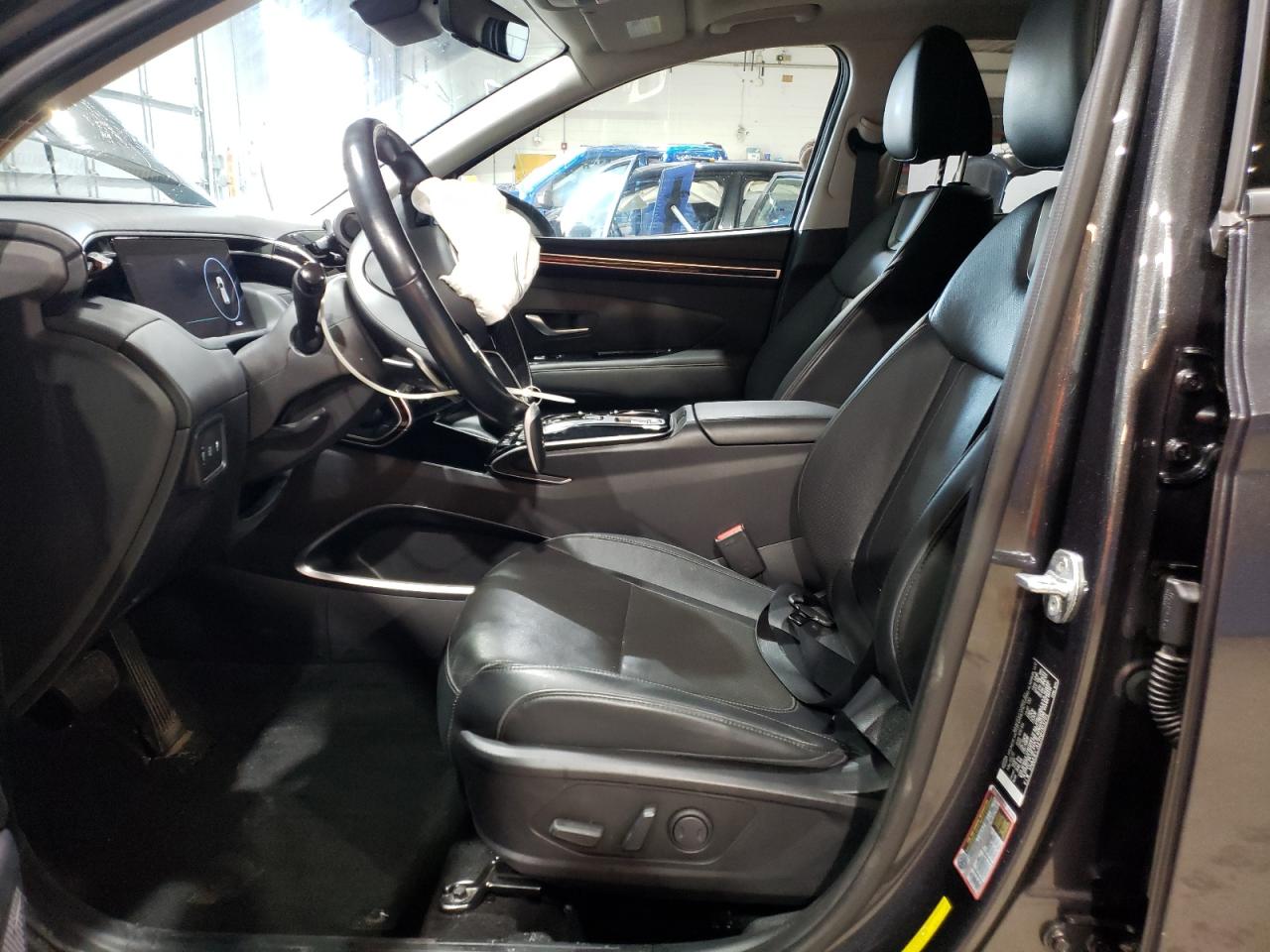 2022 HYUNDAI TUCSON LIMITED VIN:5NMJECAE9NH103295