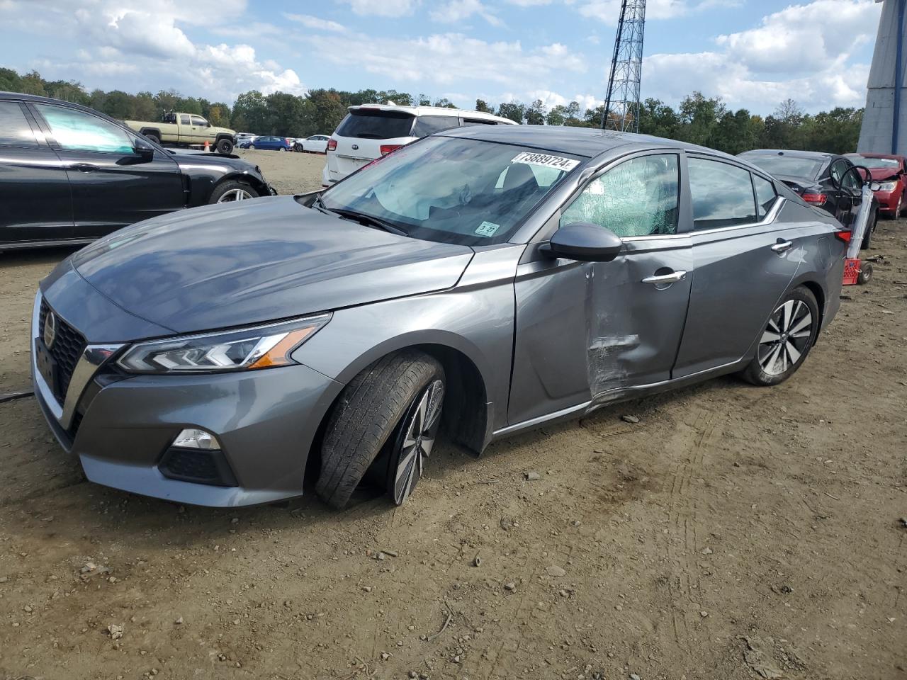 2022 NISSAN ALTIMA SV VIN:1N4BL4DVXNN341399
