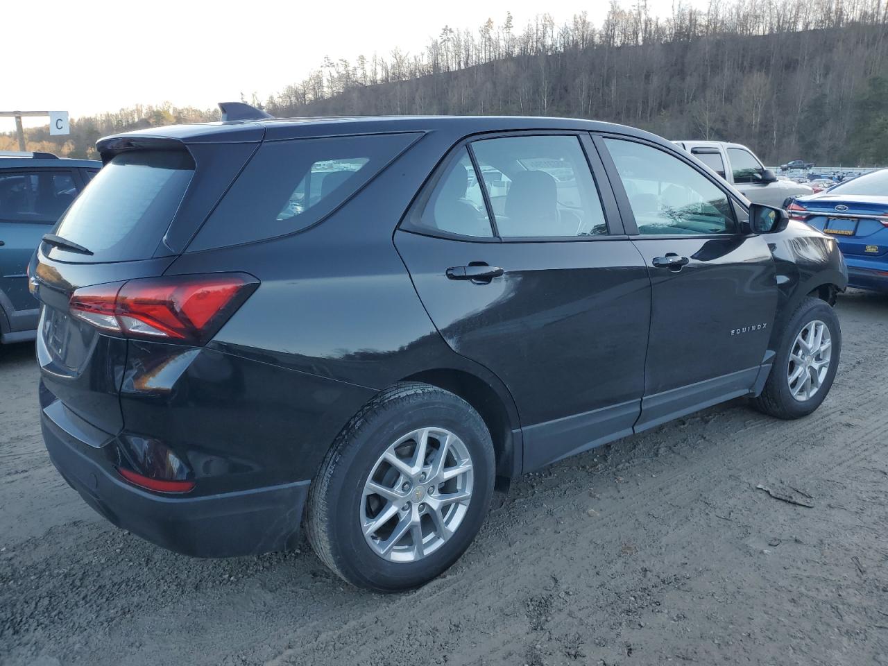 2023 CHEVROLET EQUINOX LS VIN:3GNAXHEG1PL209546
