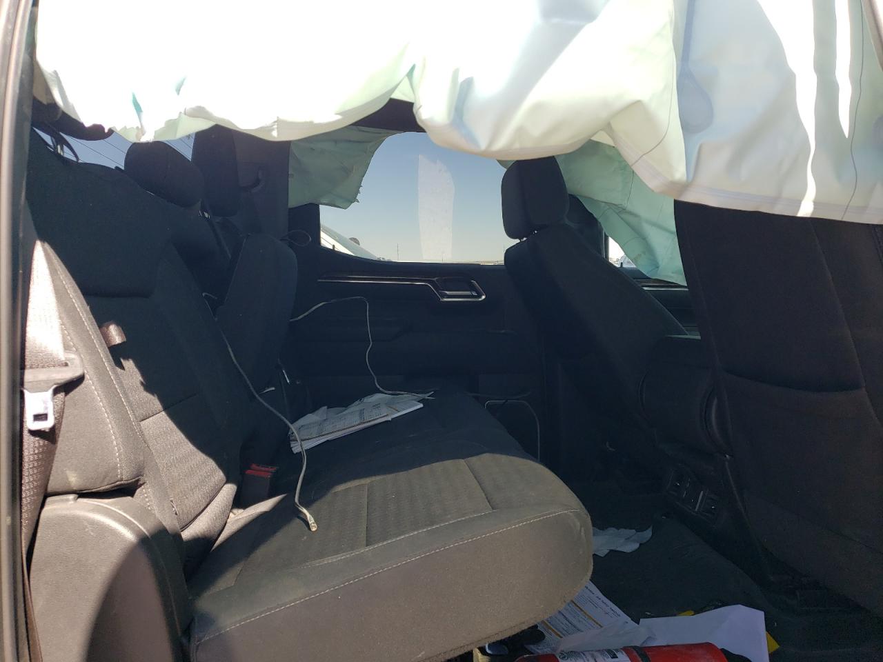 2022 GMC SIERRA K1500 ELEVATION VIN:3GTPUCEK5NG665509