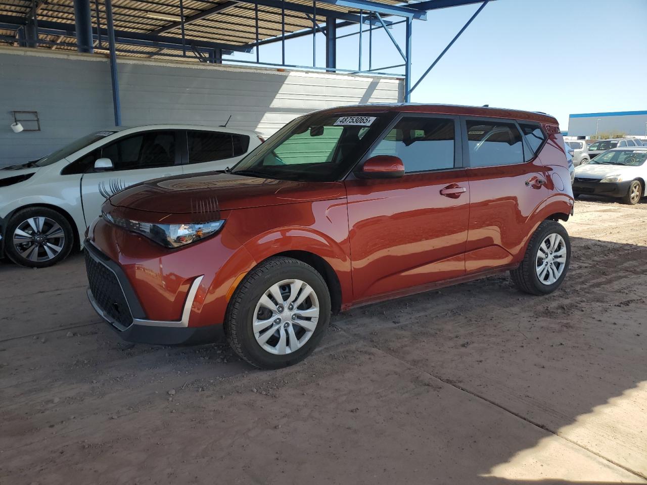 2023 KIA SOUL LX VIN:KNDJ23AU6P7853022