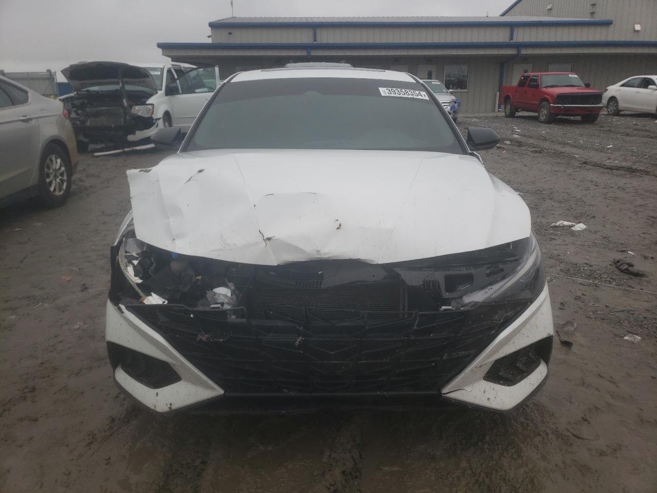 2023 HYUNDAI ELANTRA N LINE VIN:KMHLR4AF7PU385021