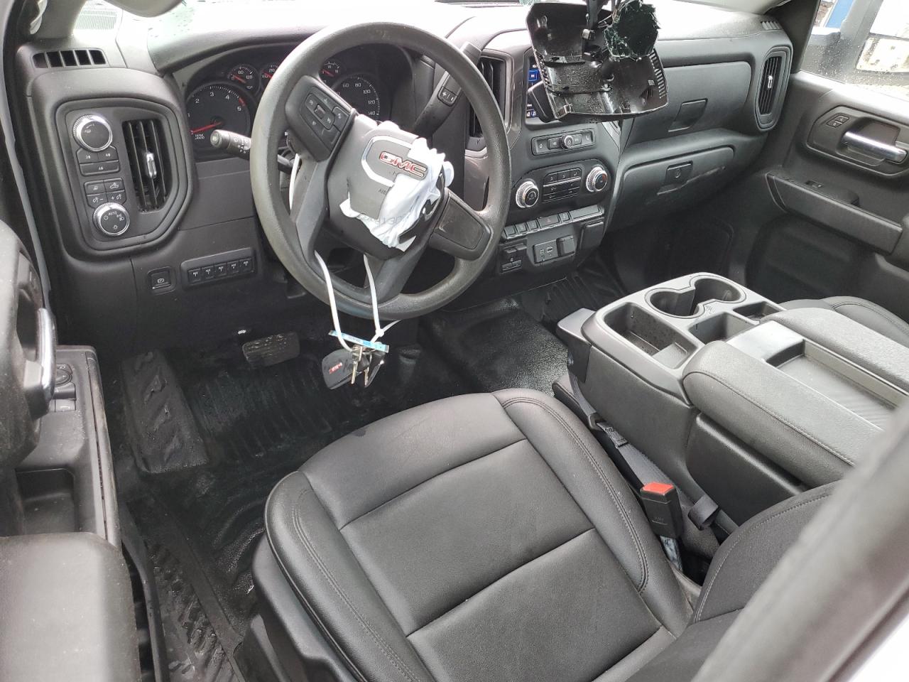 2024 GMC SIERRA K2500 HEAVY DUTY VIN:1GD39LEY0RF232977