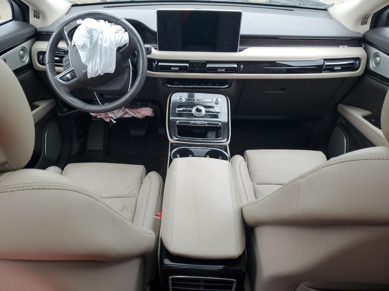 2022 LINCOLN NAUTILUS RESERVE VIN:2LMPJ8KP8NBL08544