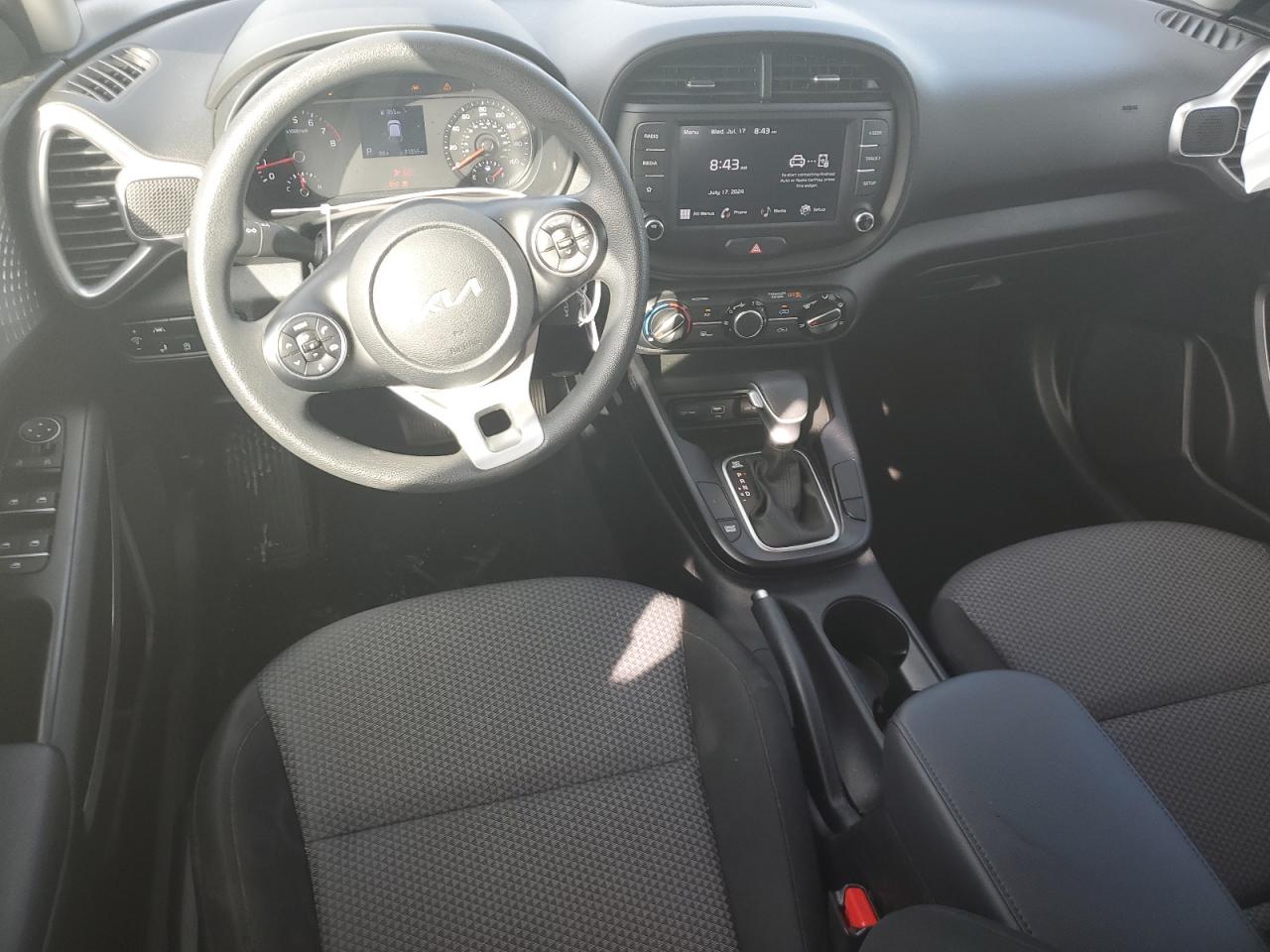2022 KIA SOUL LX VIN:KNDJ23AU8N7825560