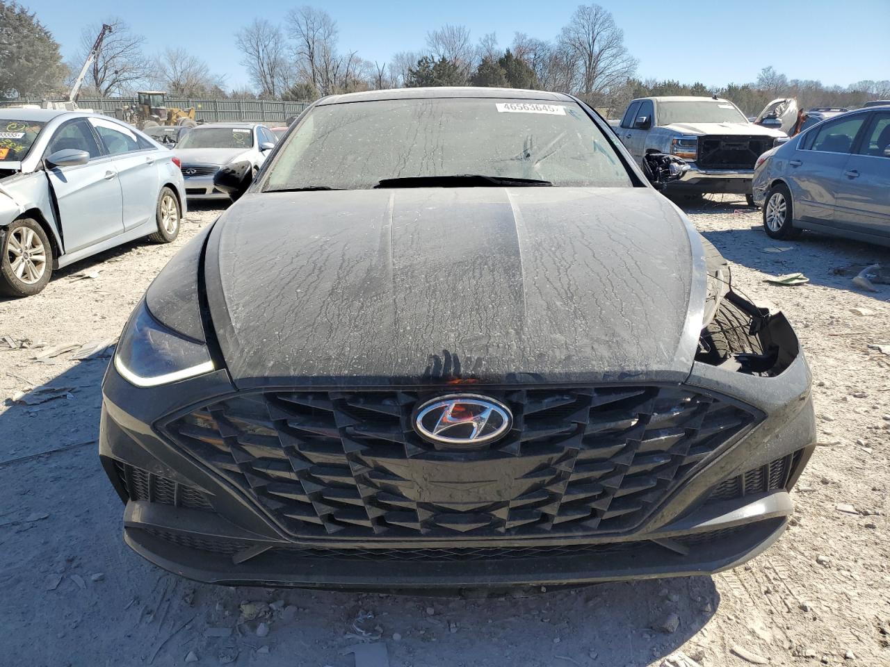 2023 HYUNDAI SONATA SEL VIN:KMHL14JA9PA306123