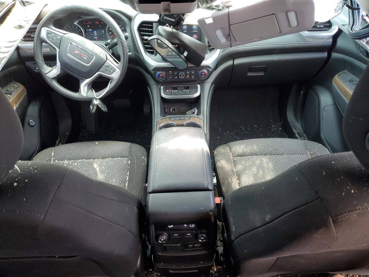 2023 GMC ACADIA SLE VIN:1GKKNRL48PZ106011