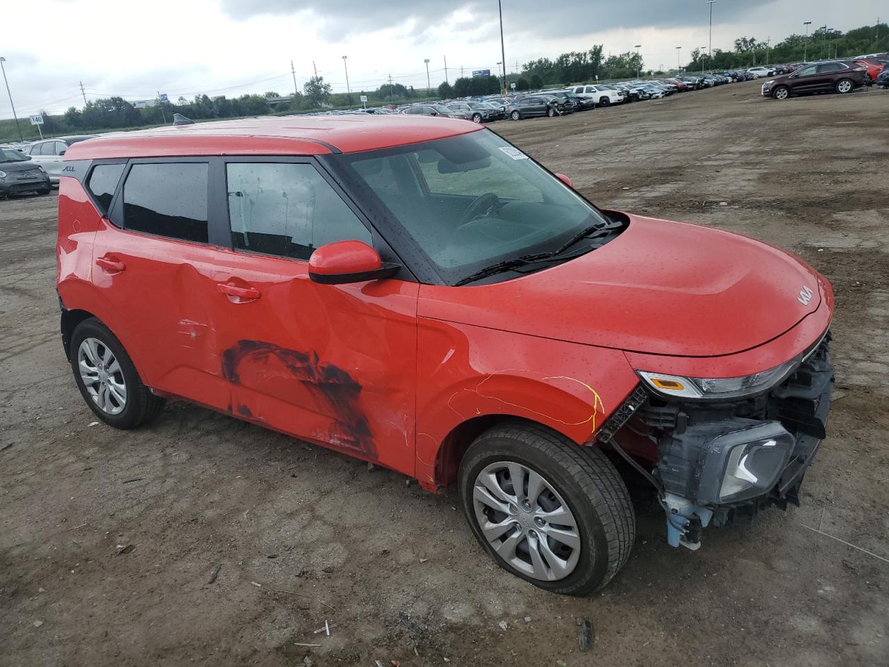 2022 KIA SOUL LX VIN:KNDJ23AU8N7170915