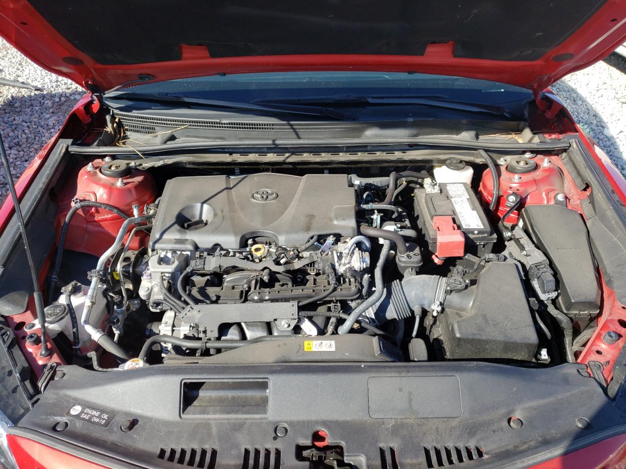 2022 TOYOTA CAMRY XSE VIN:4T1K61AK6NU042696