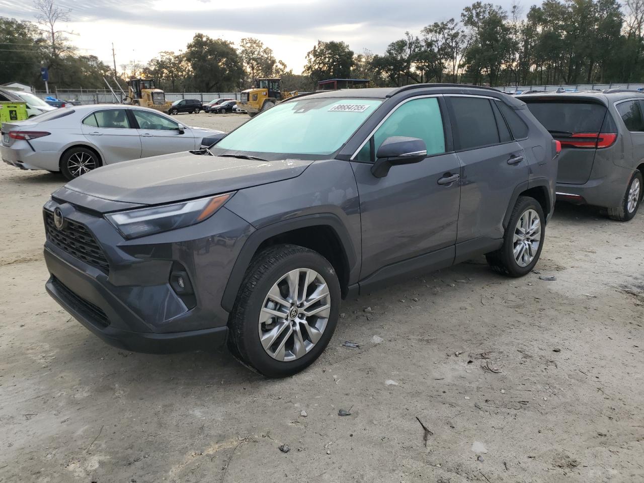 2024 TOYOTA RAV4 XLE PREMIUM VIN:2T3C1RFV7RW306297