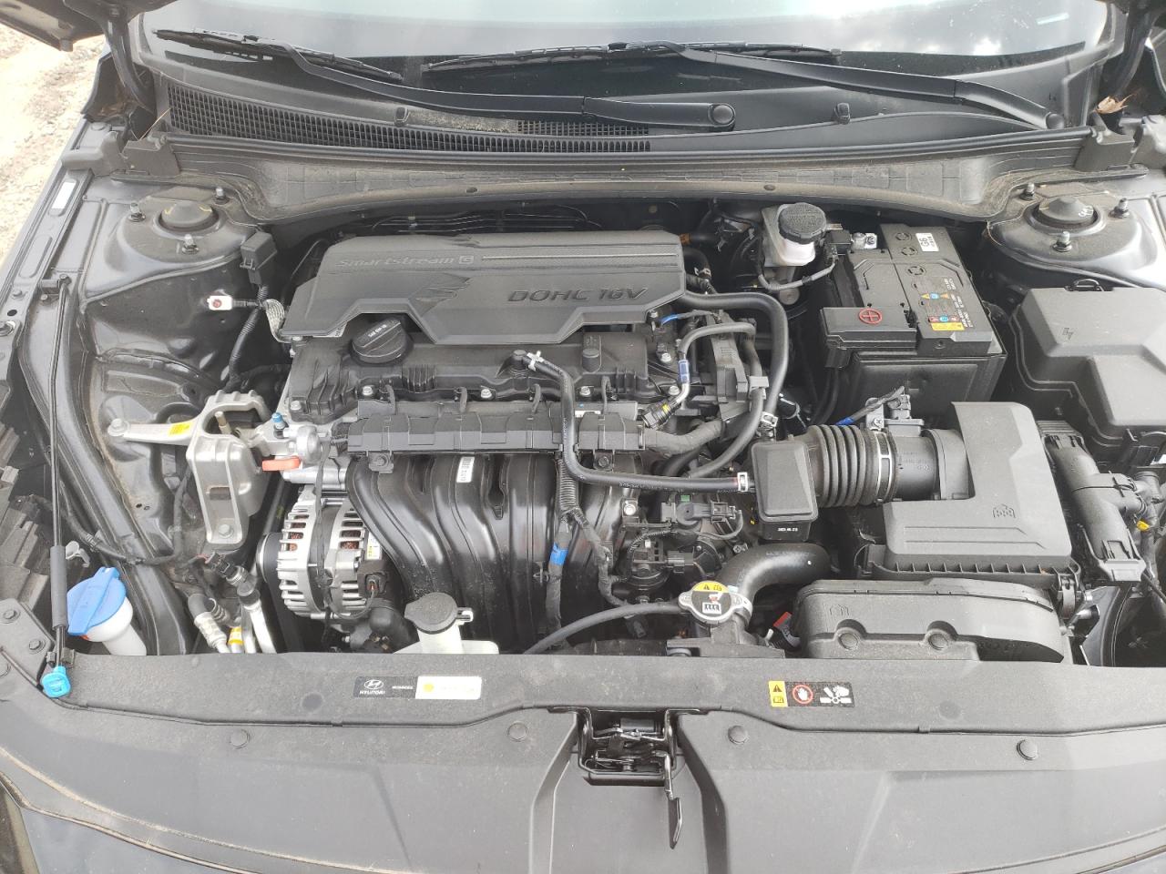 2023 HYUNDAI ELANTRA SEL VIN:KMHLM4AG4PU624922