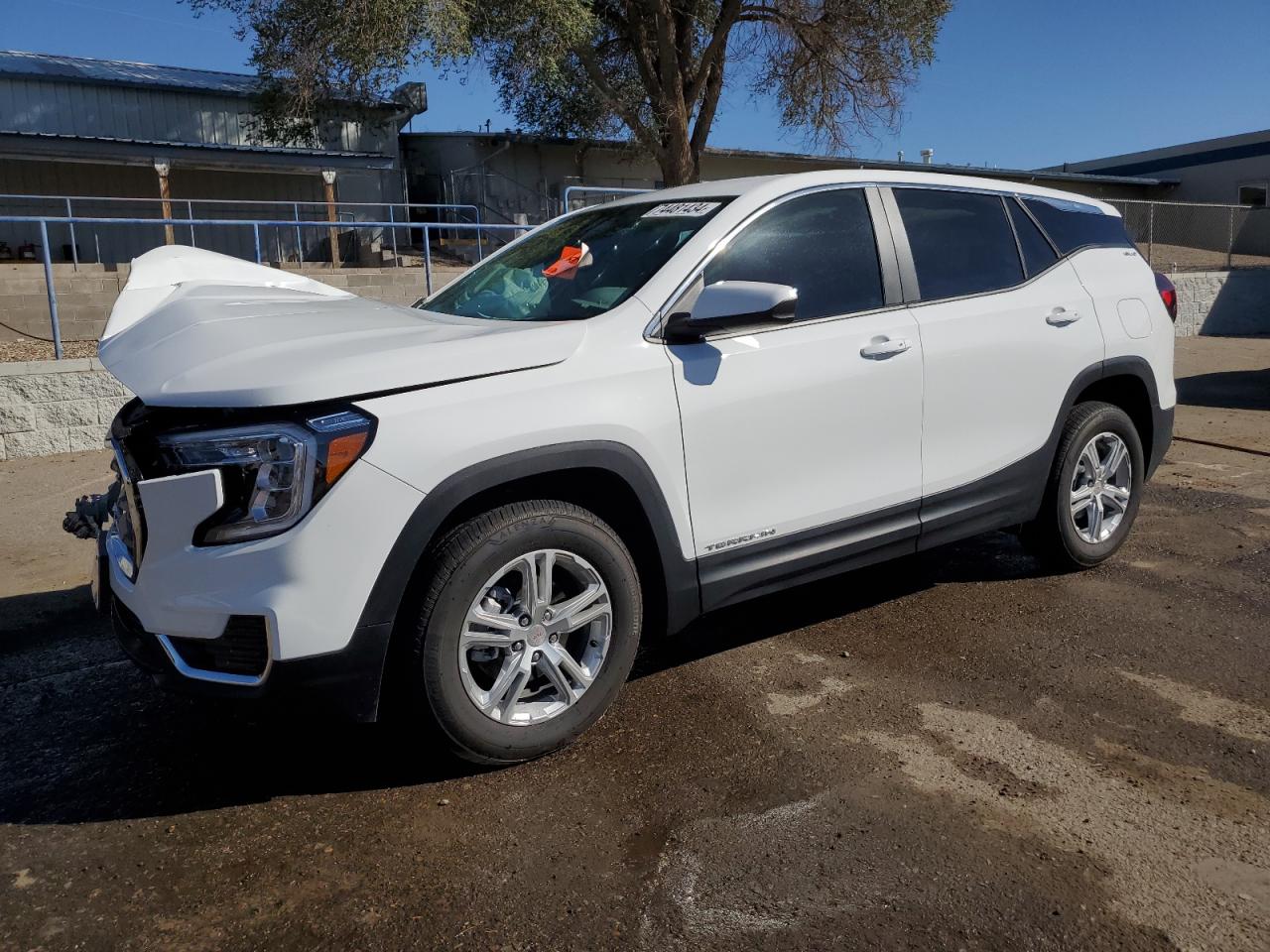 2024 GMC TERRAIN SLE VIN:3GKALTEG2RL382734