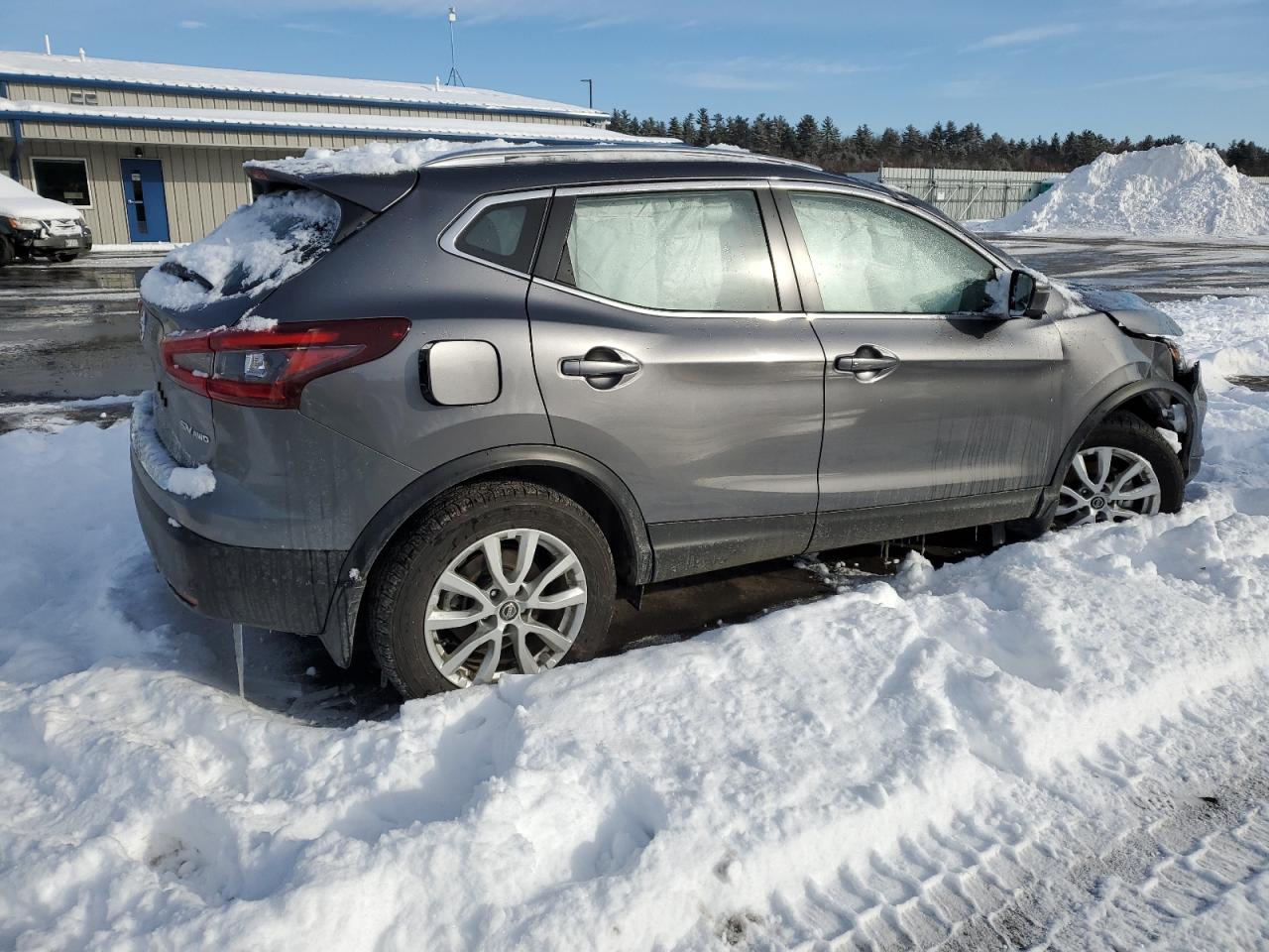2022 NISSAN ROGUE SPORT SV VIN:JN1BJ1BWXNW491827