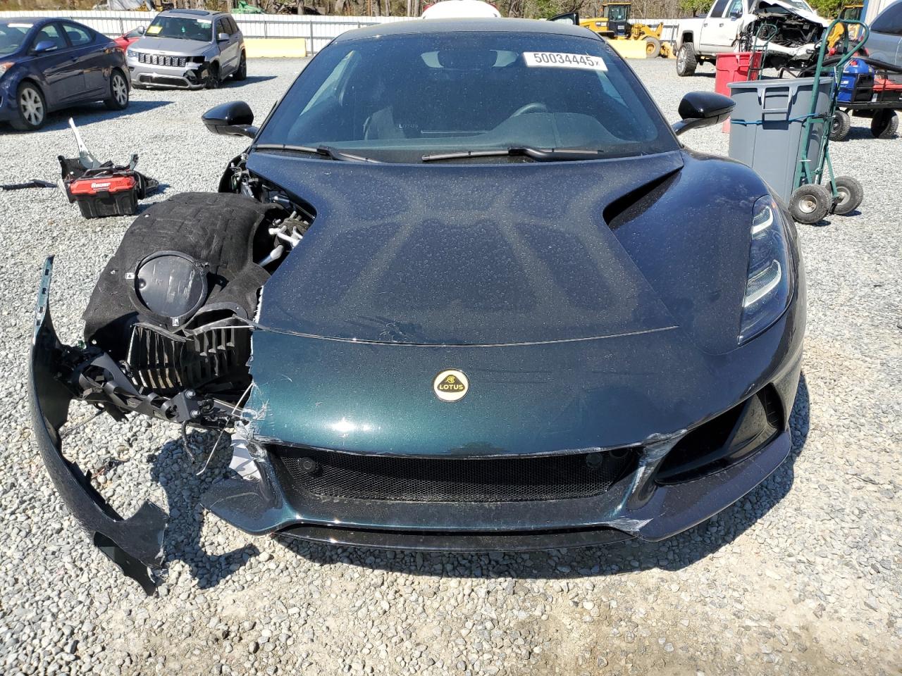 2024 LOTUS EMIRA FIRST EDITION VIN:SCCLEKAX6RHB10413