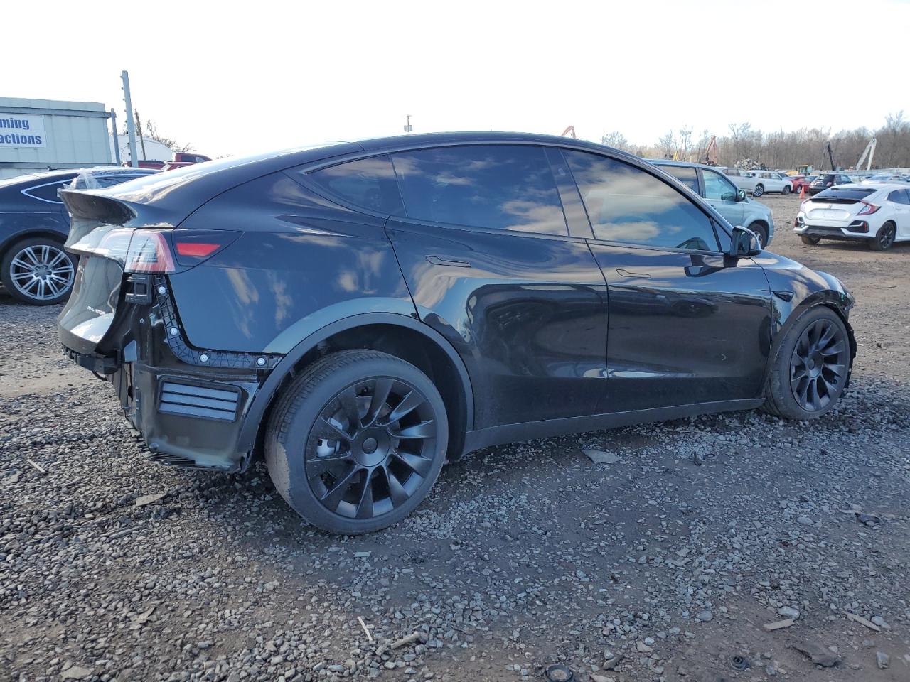 2023 TESLA MODEL Y  VIN:7SAYGDEE8PA189907