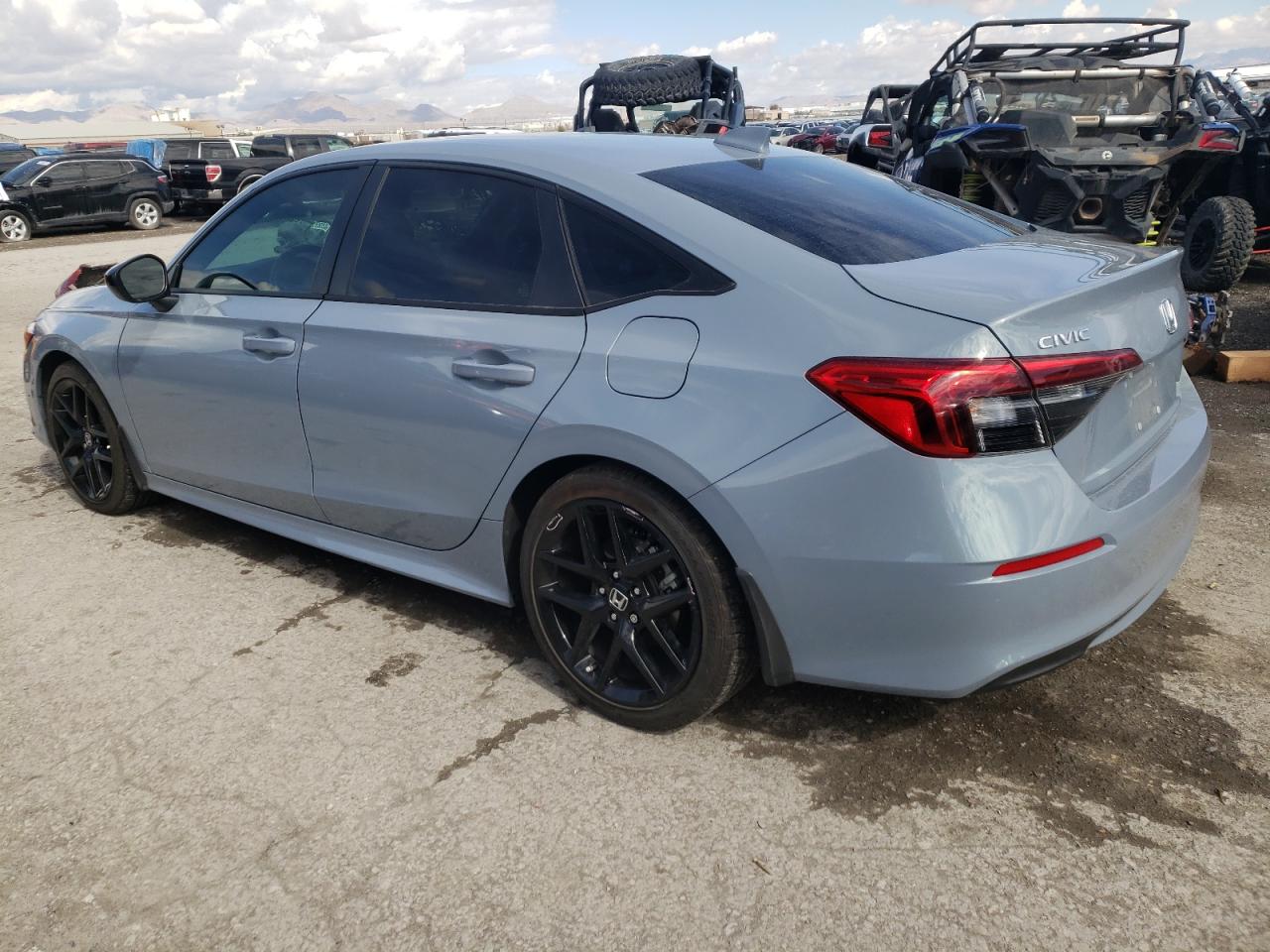 2022 HONDA CIVIC SPORT VIN:2HGFE2F56NH553153