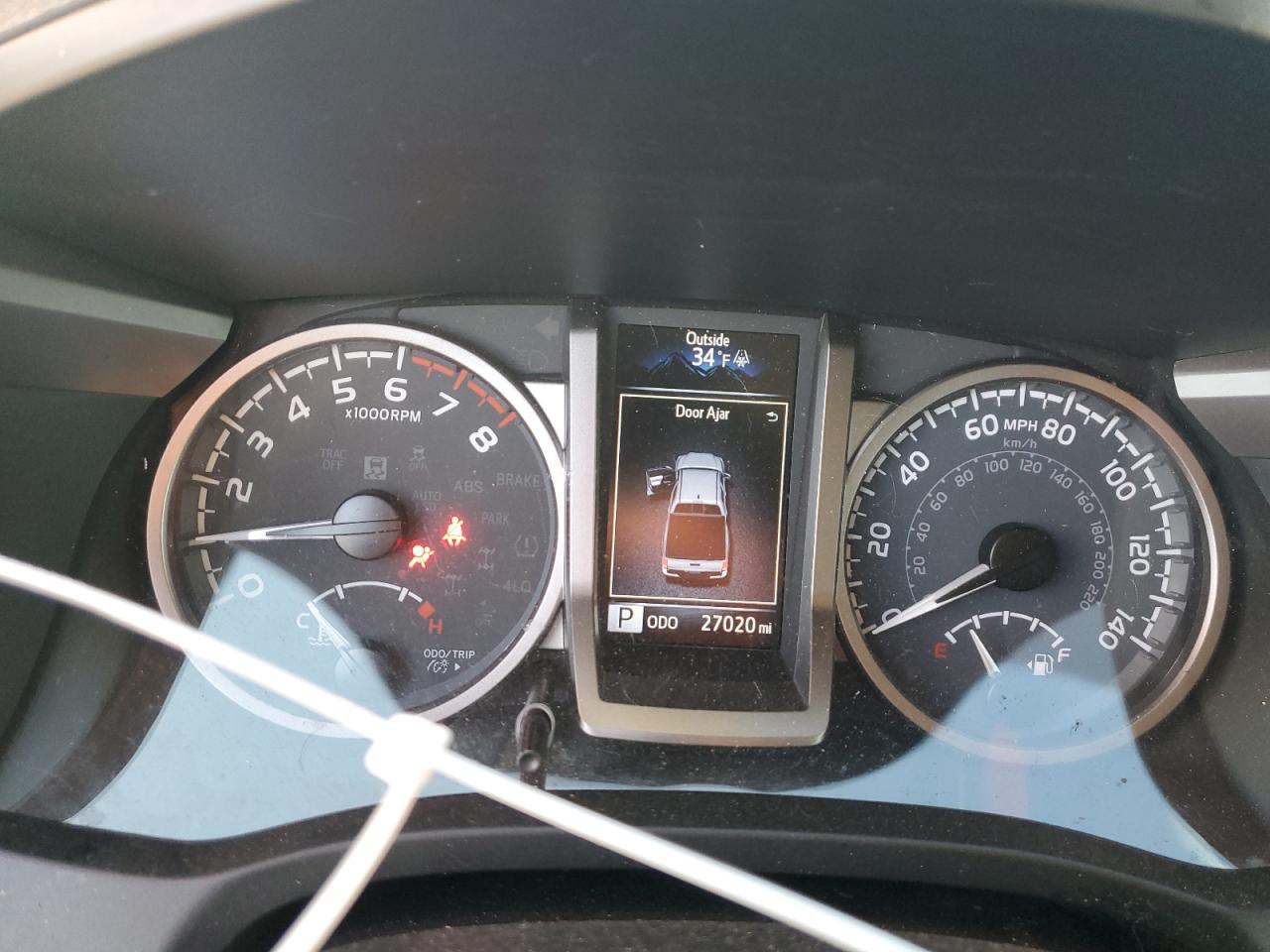 2023 TOYOTA TACOMA DOUBLE CAB VIN:3TYCZ5AN9PT117940