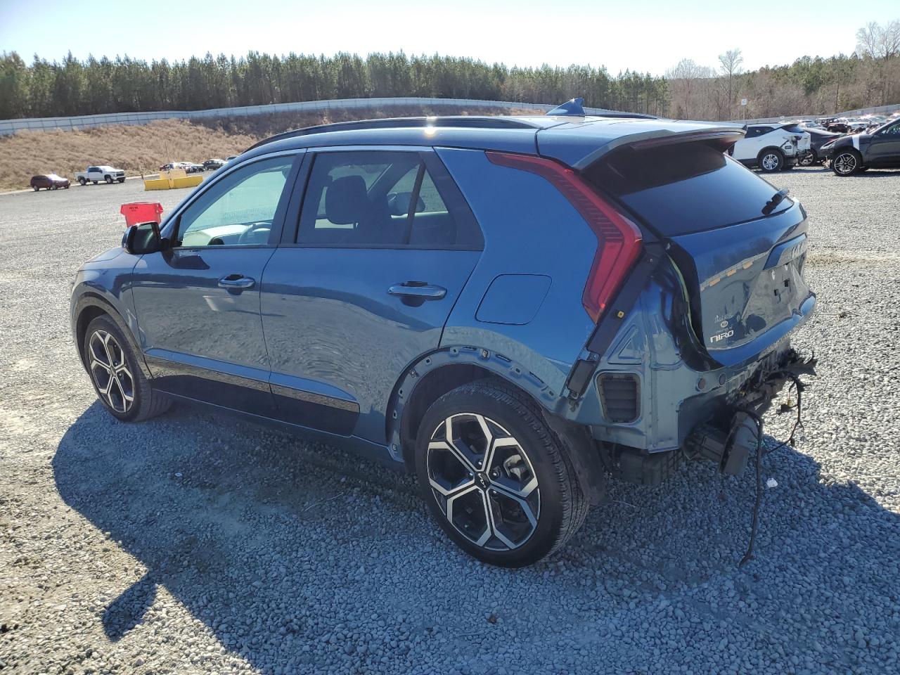 2023 KIA NIRO EX VIN:KNDCR3LE4P5036525