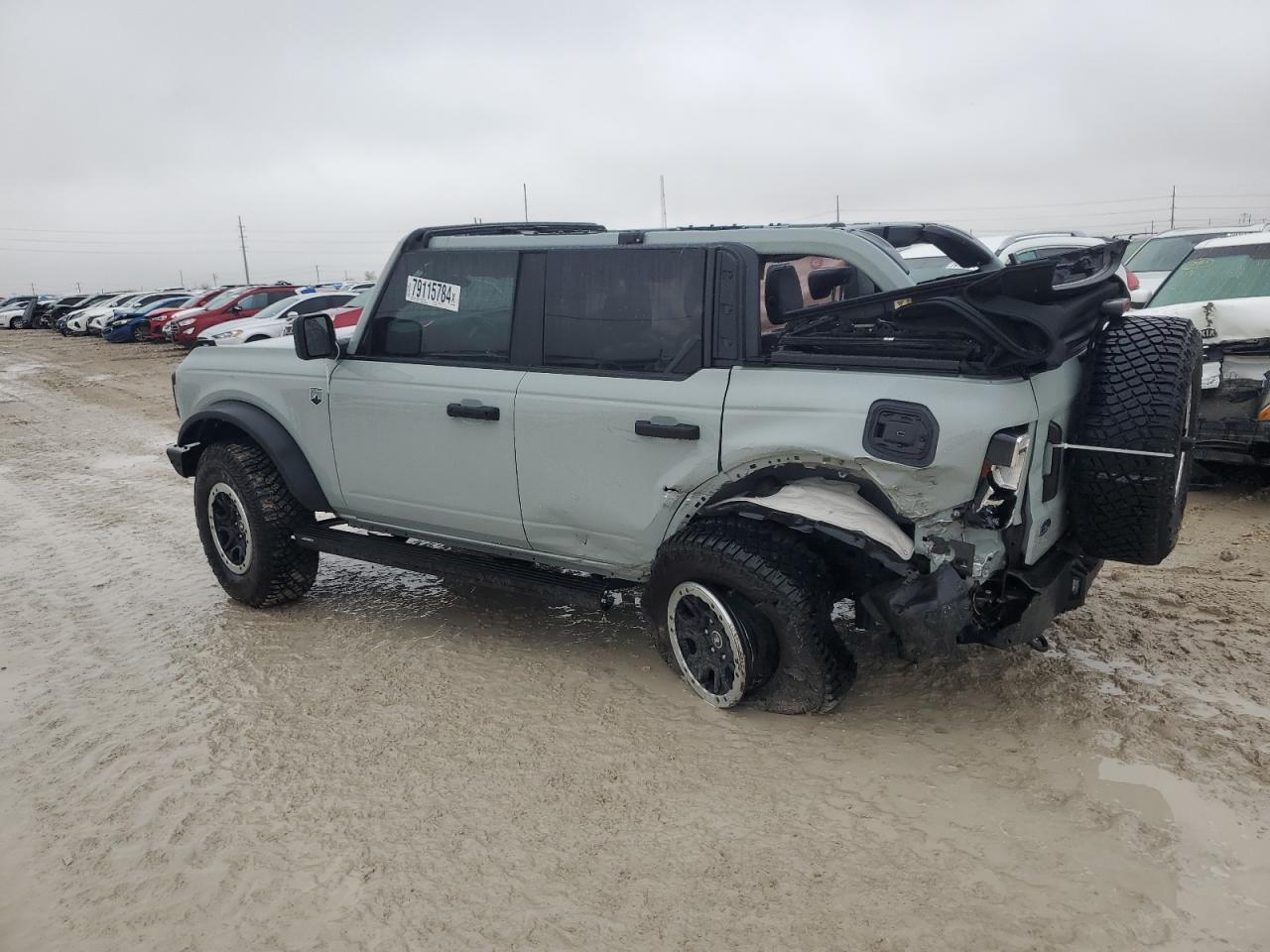 2023 FORD BRONCO BASE VIN:1FMEE5DP0PLB93198