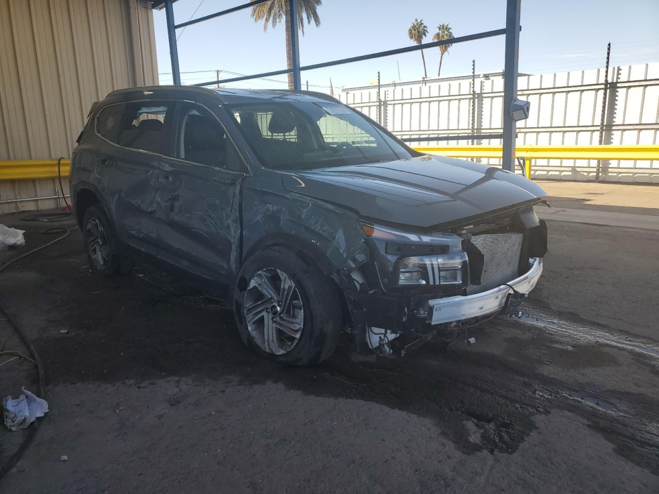 2023 HYUNDAI SANTA FE SEL VIN:5NMS2DAJ7PH611848