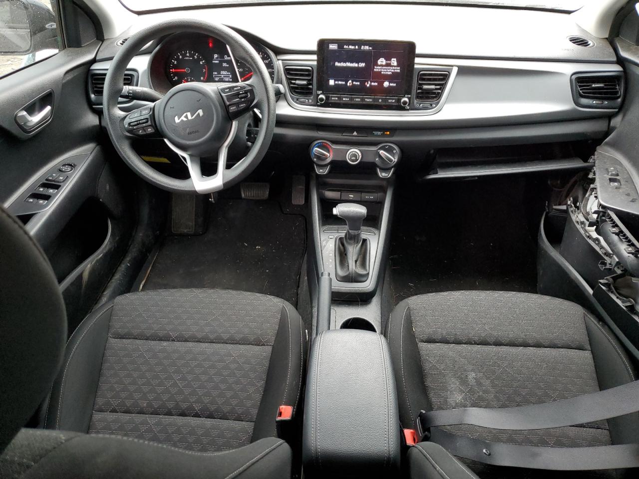 2023 KIA RIO LX VIN:3KPA24AD8PE540365