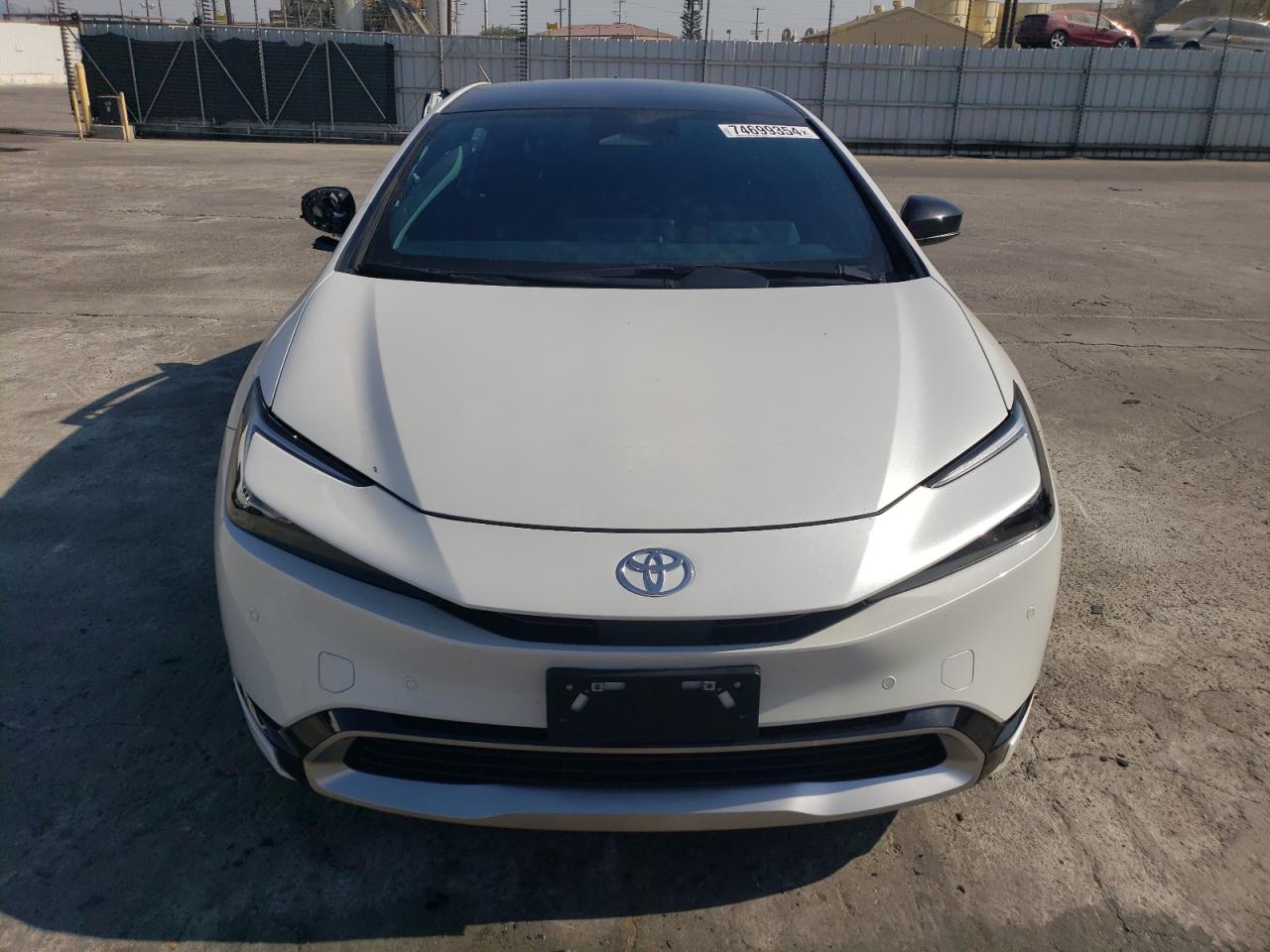 2024 TOYOTA PRIUS PRIME SE VIN:JTDACACU5R3024256