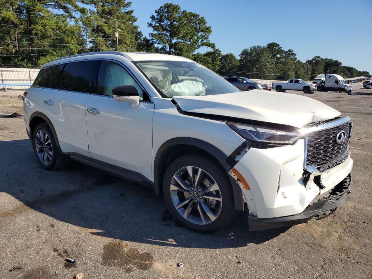 2023 INFINITI QX60 LUXE VIN:5N1DL1FR5PC347638