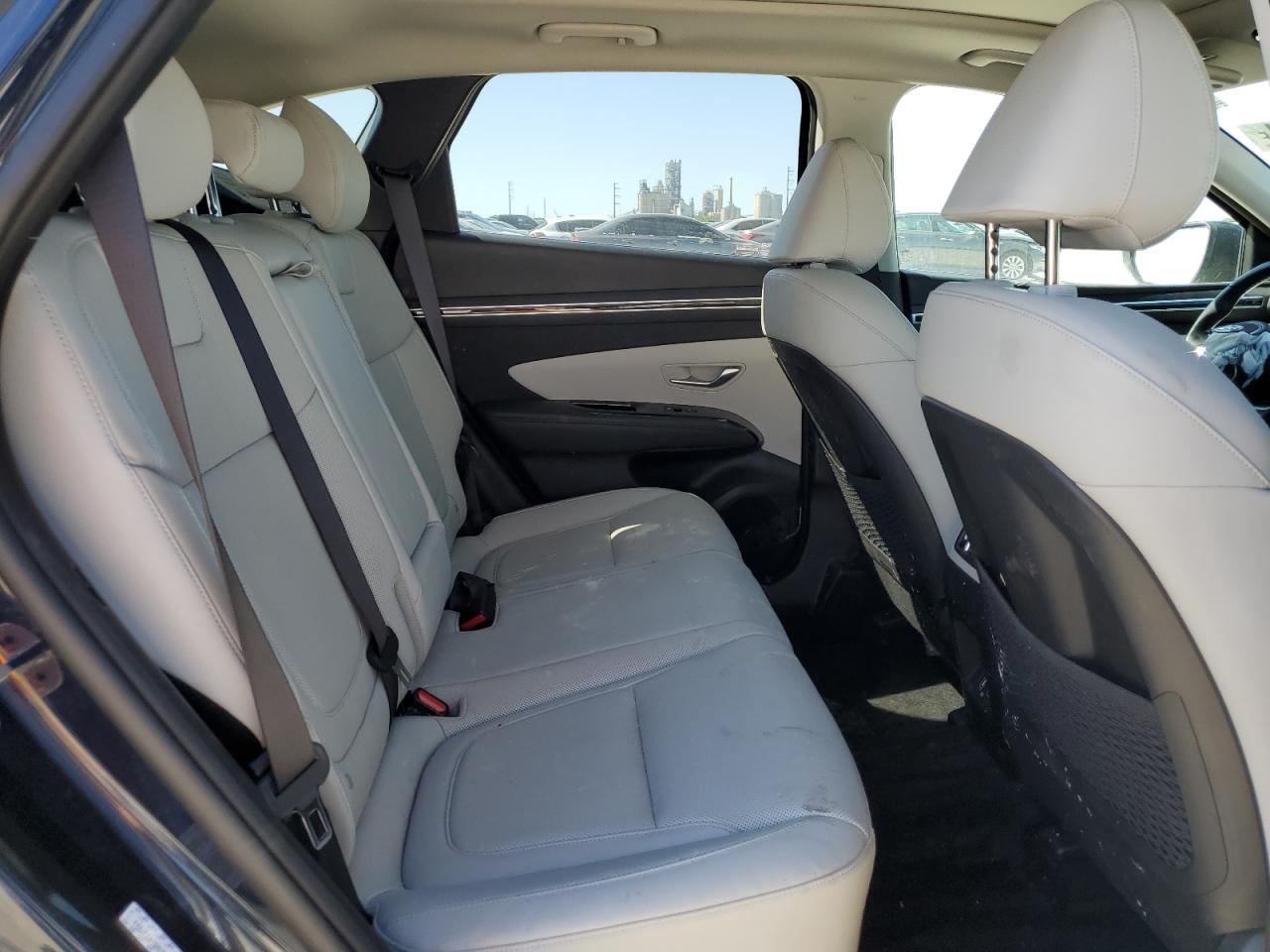 2022 HYUNDAI TUCSON LIMITED VIN:KM8JECA16NU031506