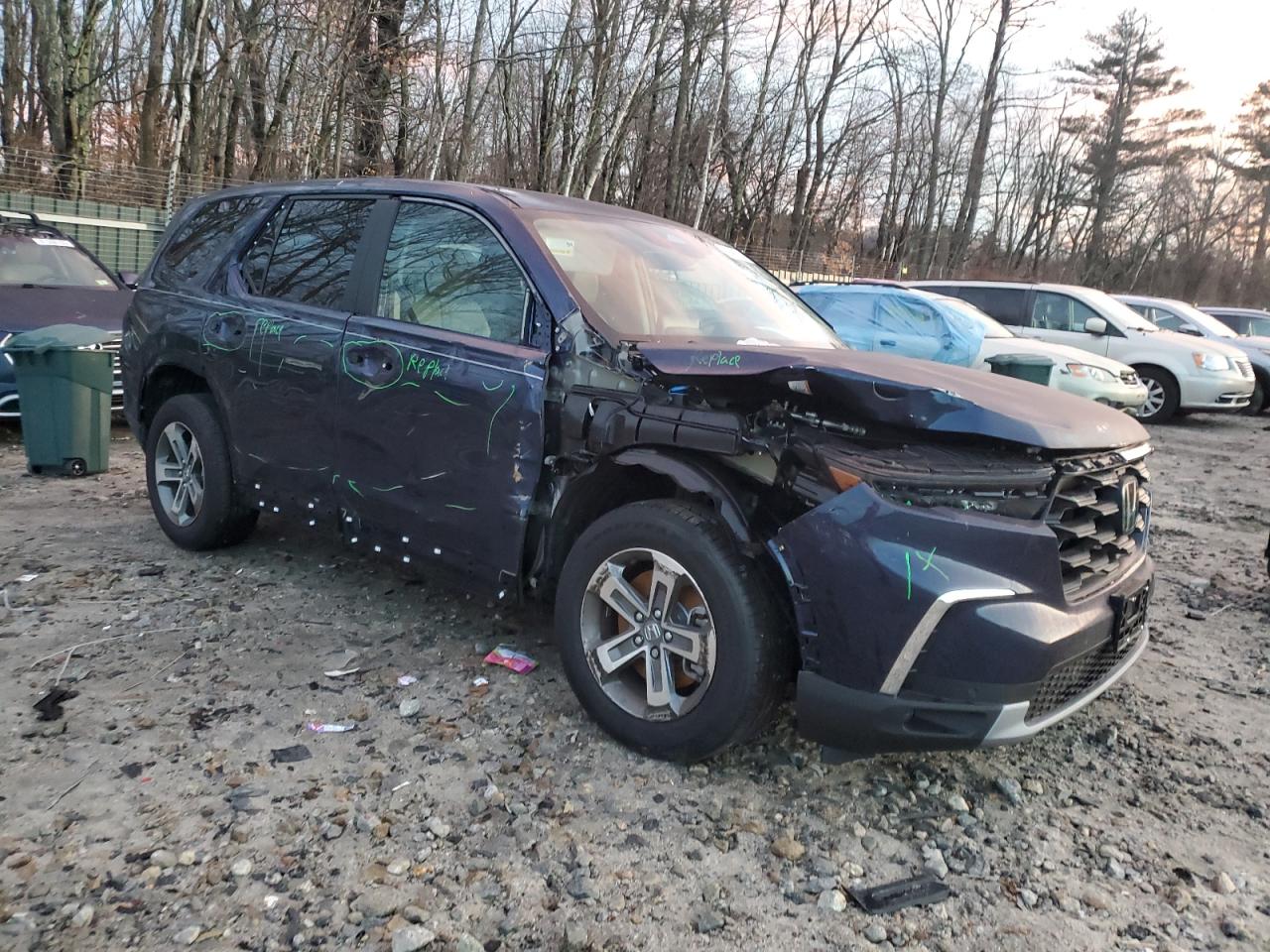 2023 HONDA PILOT EXL VIN:5FNYG1H45PB041540