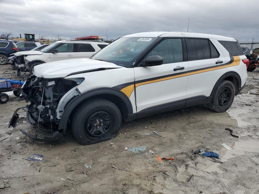2023 FORD EXPLORER POLICE INTERCEPTOR VIN:1FM5K8AB1PGC17892