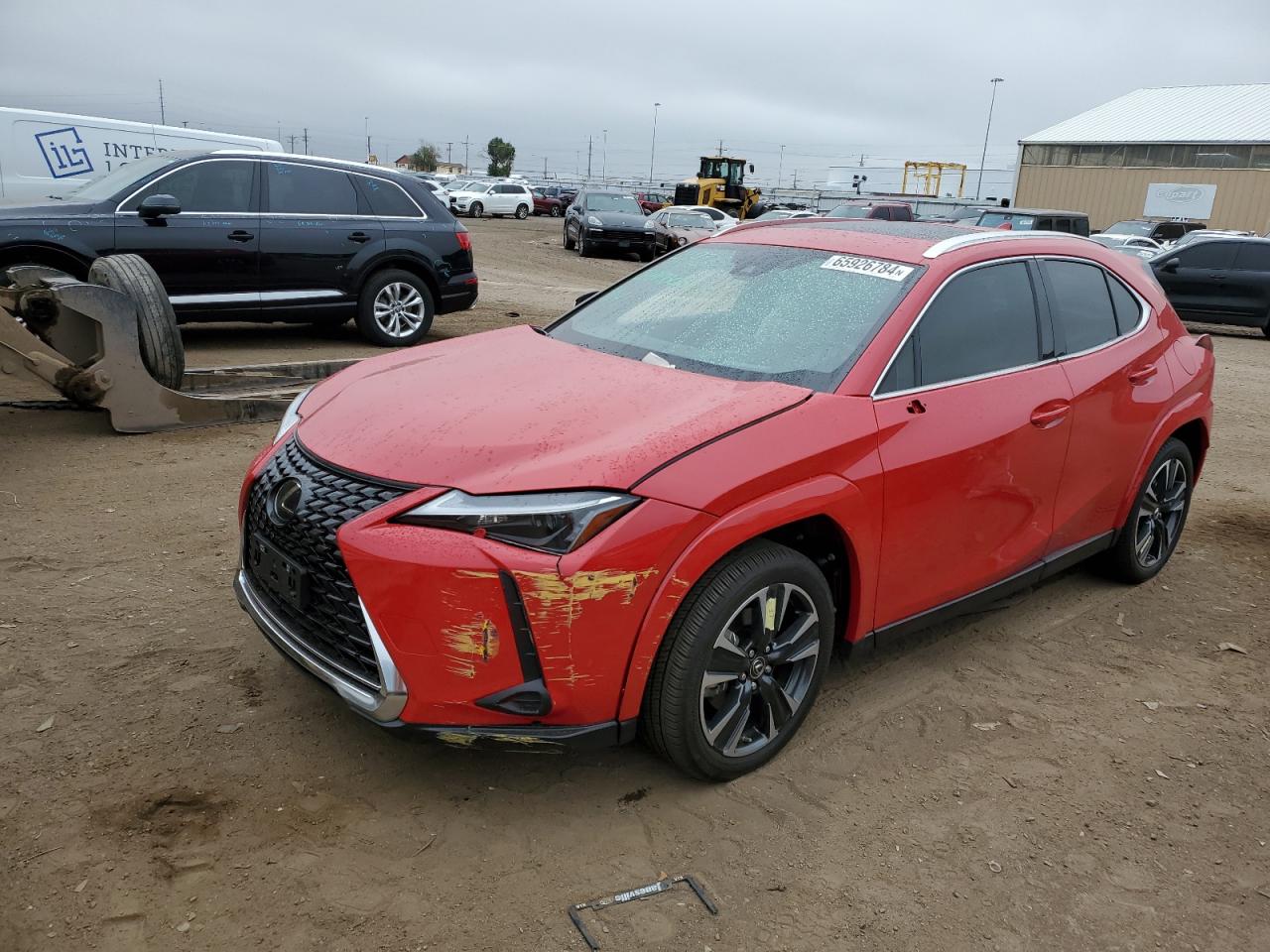 2023 LEXUS UX 250H PREMIUM VIN:JTHP9JBH5P2068286