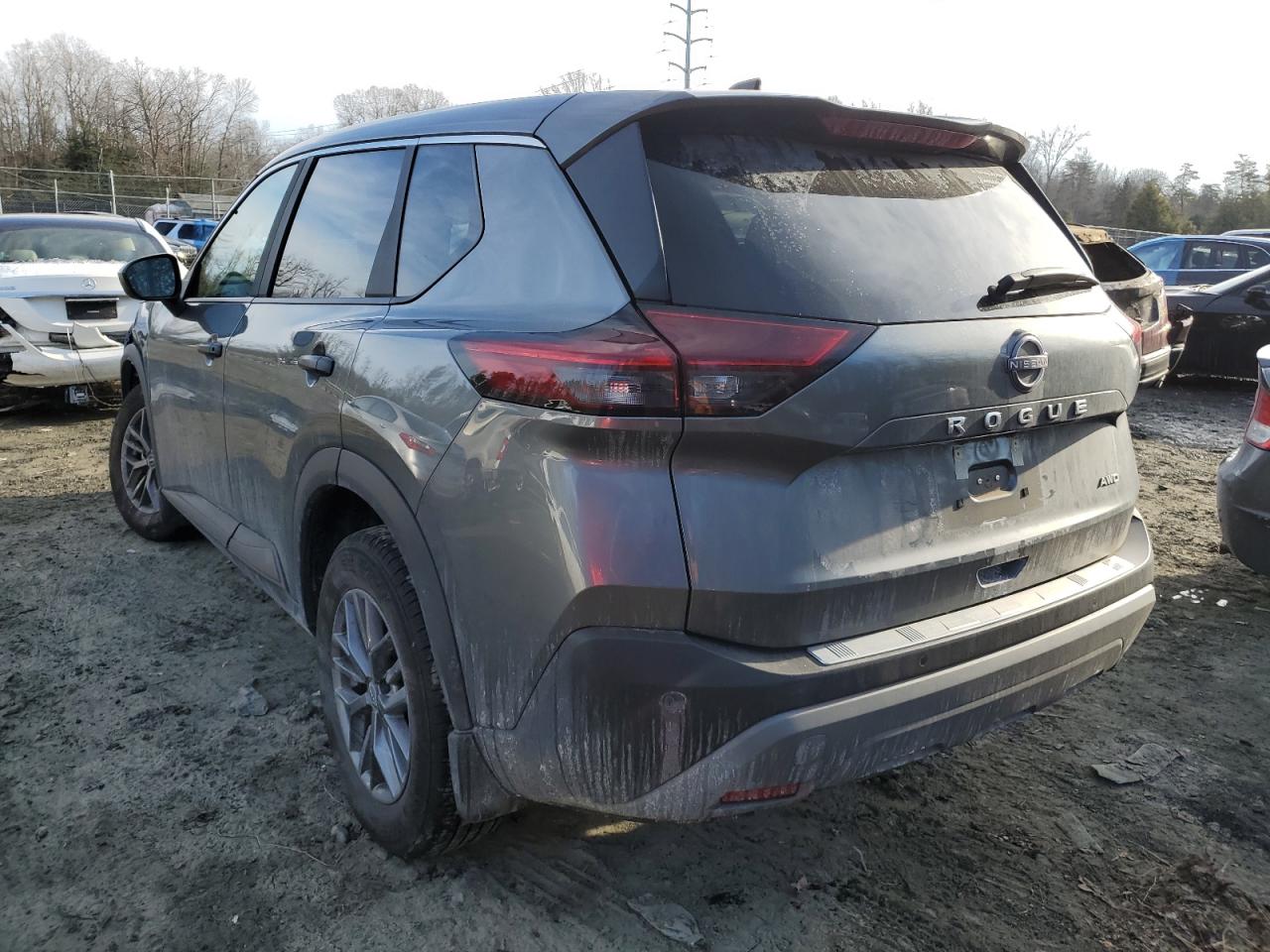 2023 NISSAN ROGUE S VIN:5N1BT3ABXPC948816