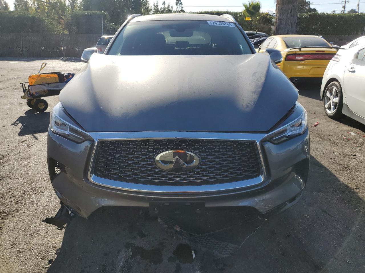 2023 INFINITI QX50 LUXE VIN:3PCAJ5BB1PF115084