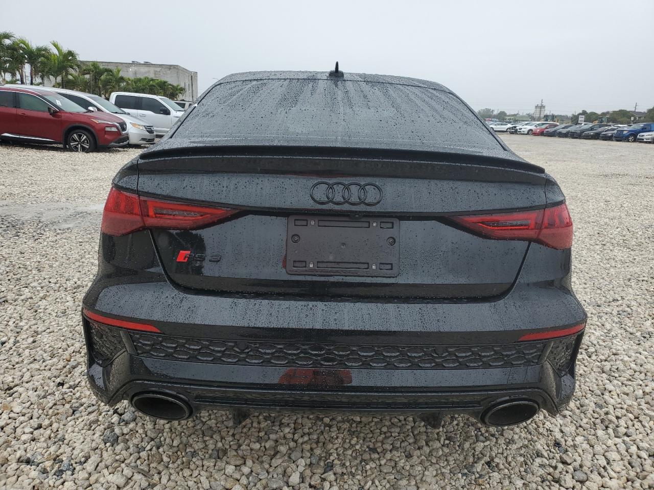 2024 AUDI RS3  VIN:WUAG4DGYXRA909721
