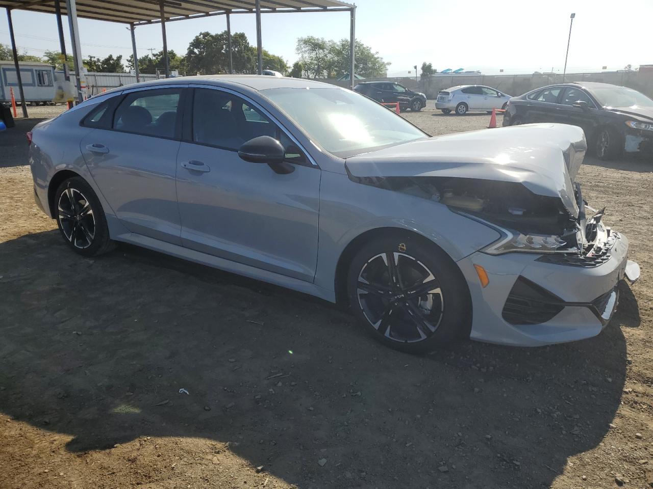 2022 KIA K5 GT LINE VIN:5XXG64J25NG098095