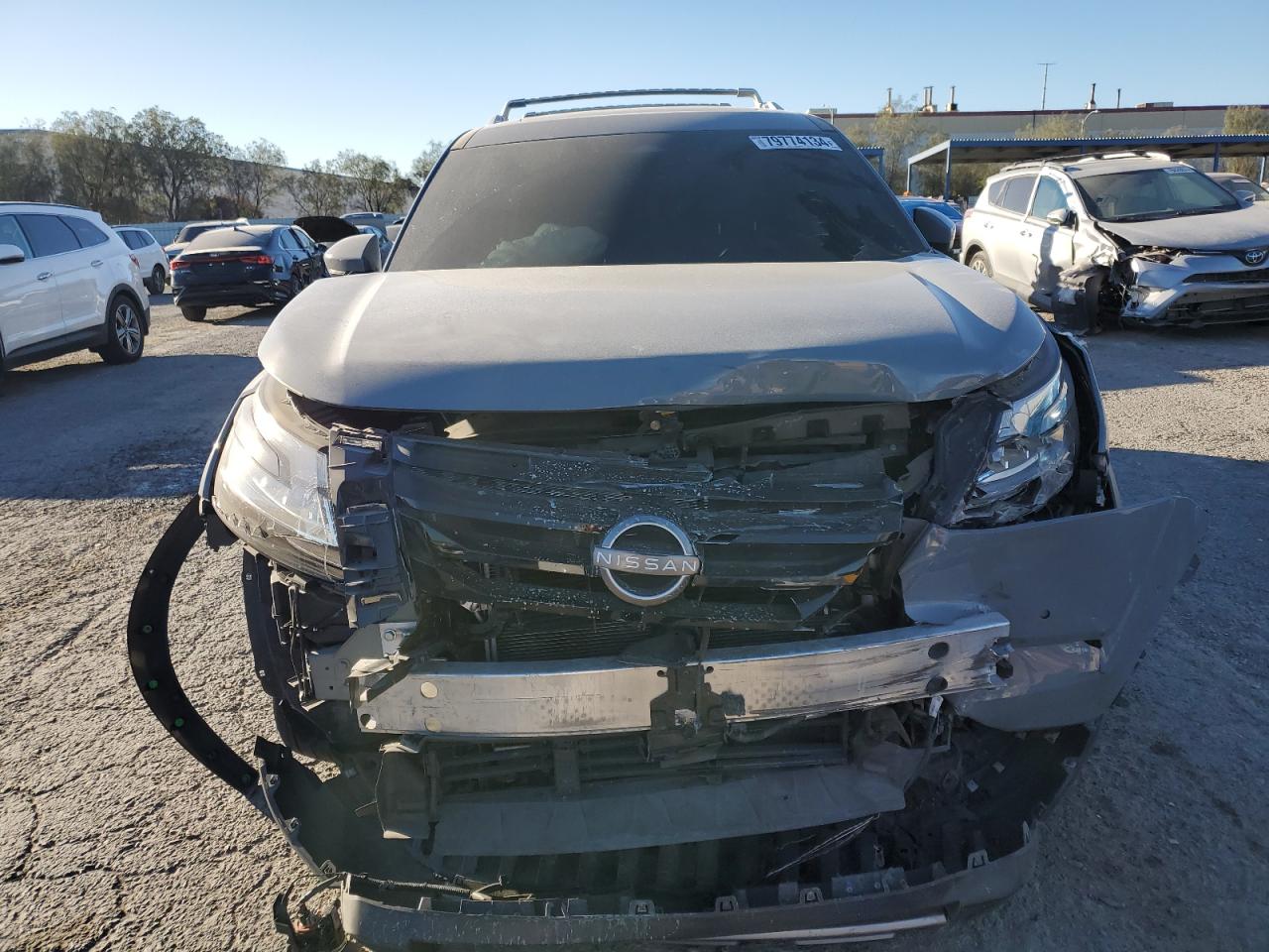 2022 NISSAN PATHFINDER PLATINUM VIN:5N1DR3DH6NC244777