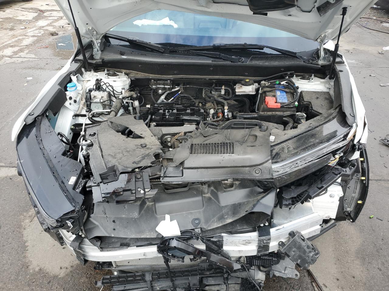 2023 HONDA CR-V EXL VIN:7FARS4H74PE012629