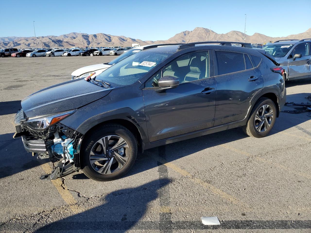 2024 SUBARU CROSSTREK PREMIUM VIN:JF2GUADC1R8888495