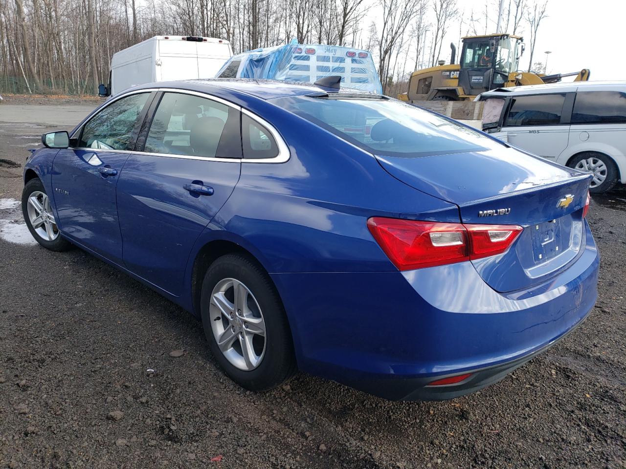 2023 CHEVROLET MALIBU LS VIN:1G1ZC5ST2PF152395