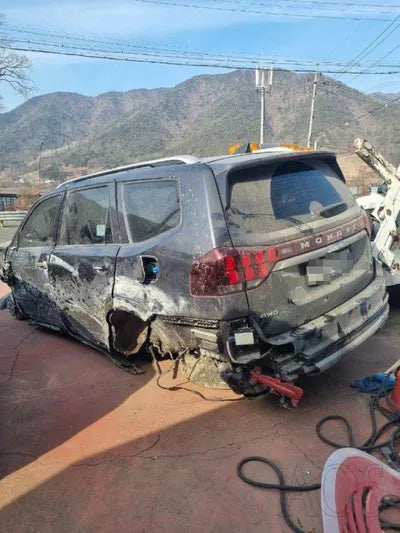 2019 Kia Mohave KNAKN814DLA199904 VIN:KNAKN814DLA199904