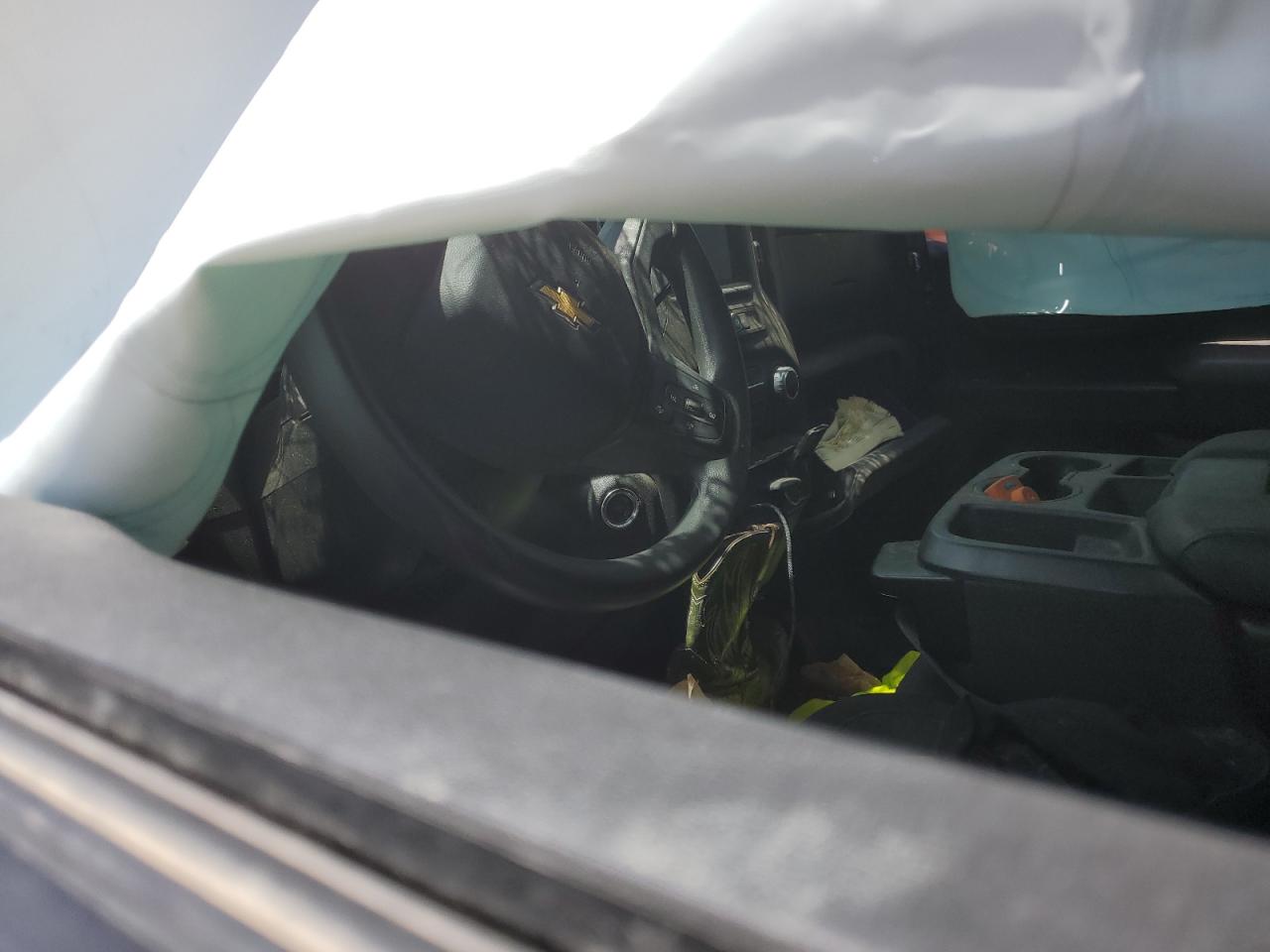 2024 CHEVROLET SILVERADO K2500 CUSTOM VIN:2GC4YMEY3R1134731