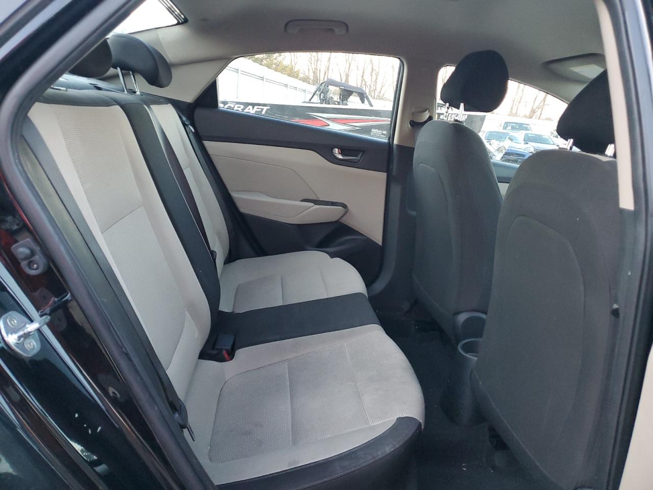 2022 HYUNDAI ACCENT SE VIN:3KPC24A61NE166754