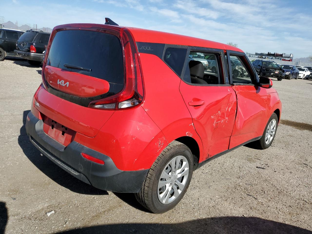2022 KIA SOUL LX VIN:KNDJ23AU9N7150141